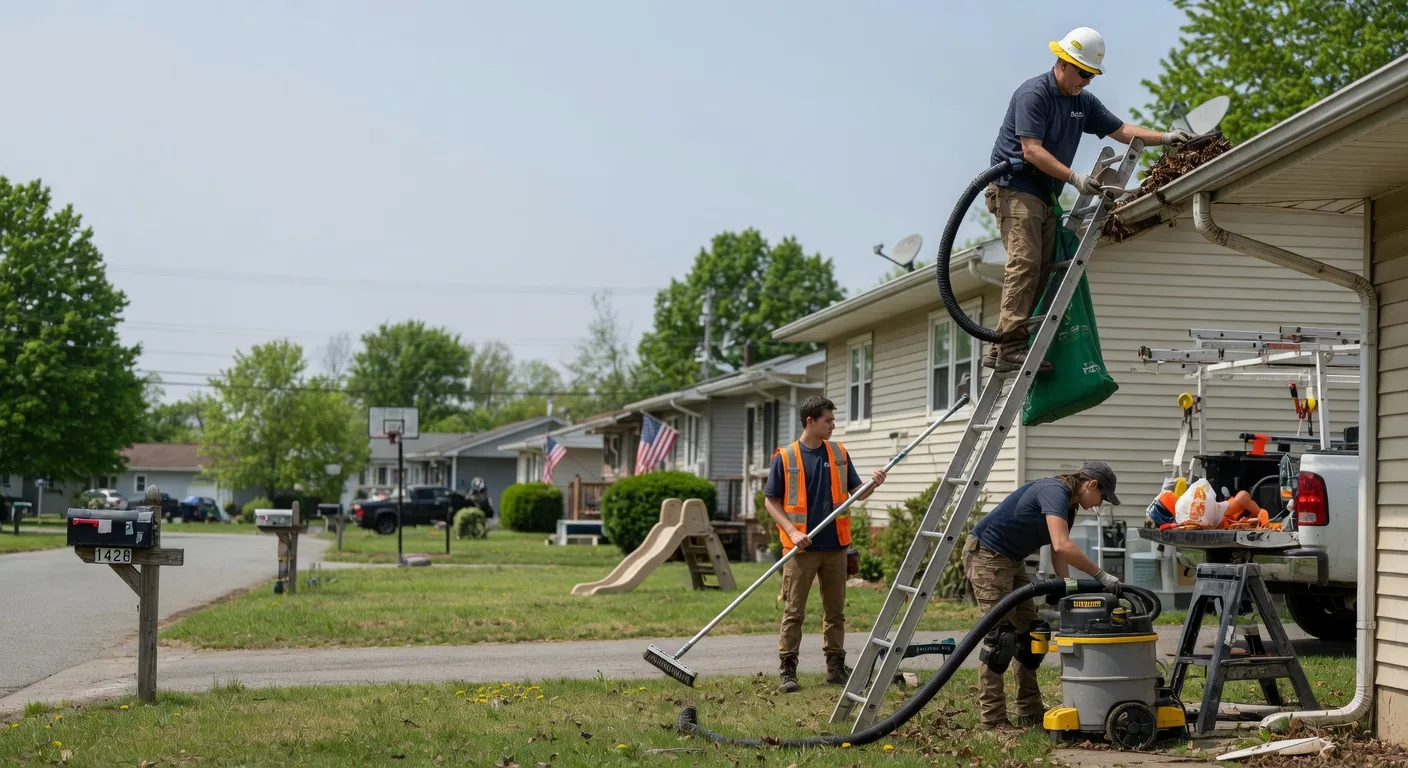 Gutter Installation in Burlingham, NY near me